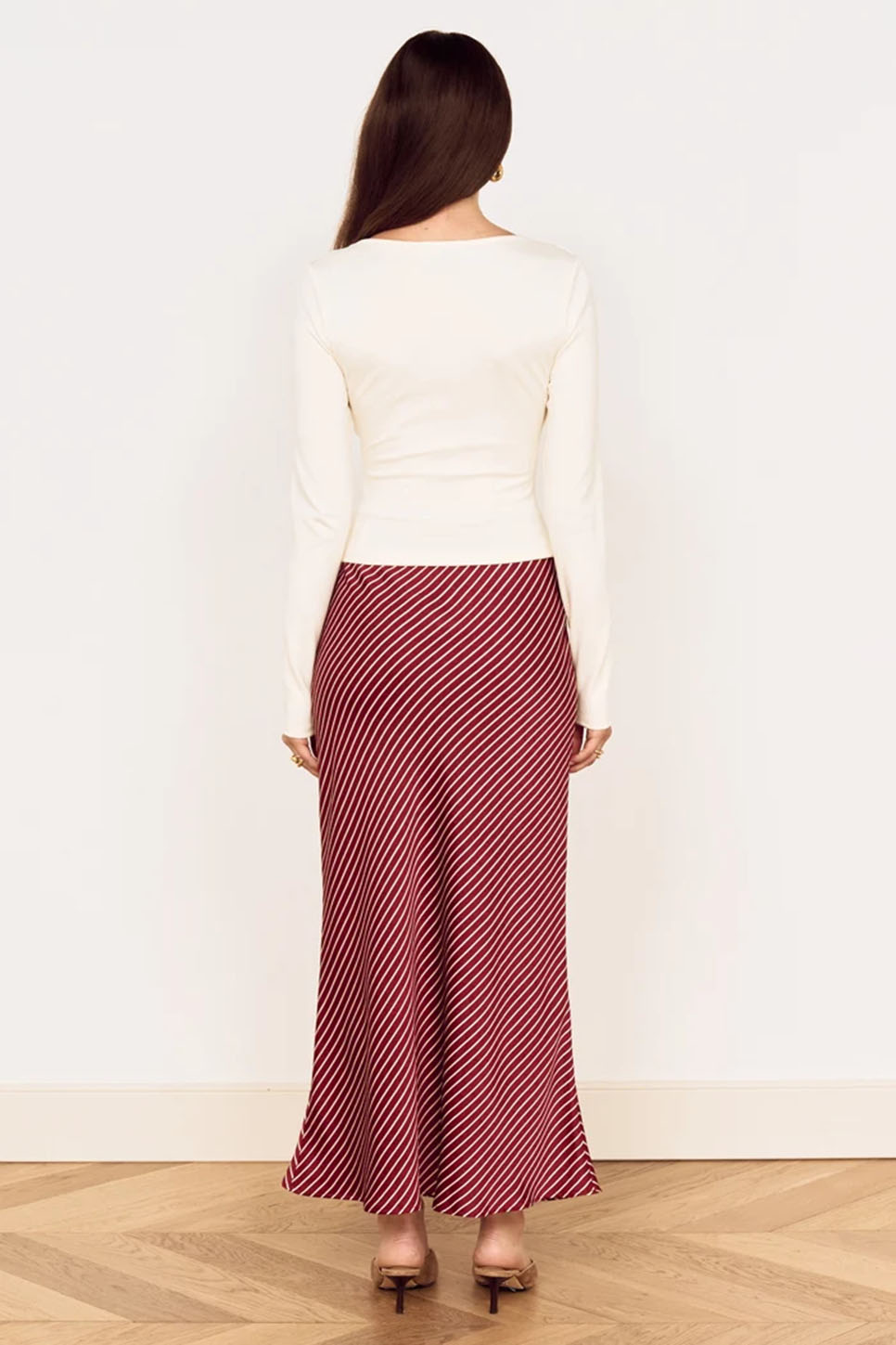 minkpink-bleeker-bias-midi-skirt-wine-stripe-back