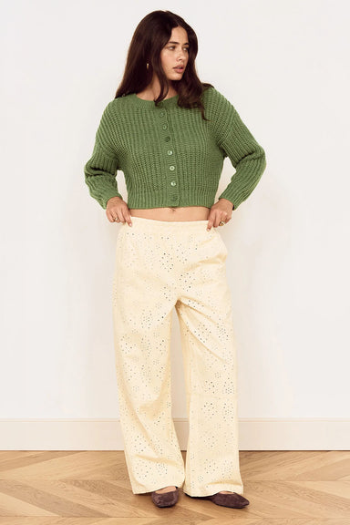 minkpink-eden-cardigan-military-green-front