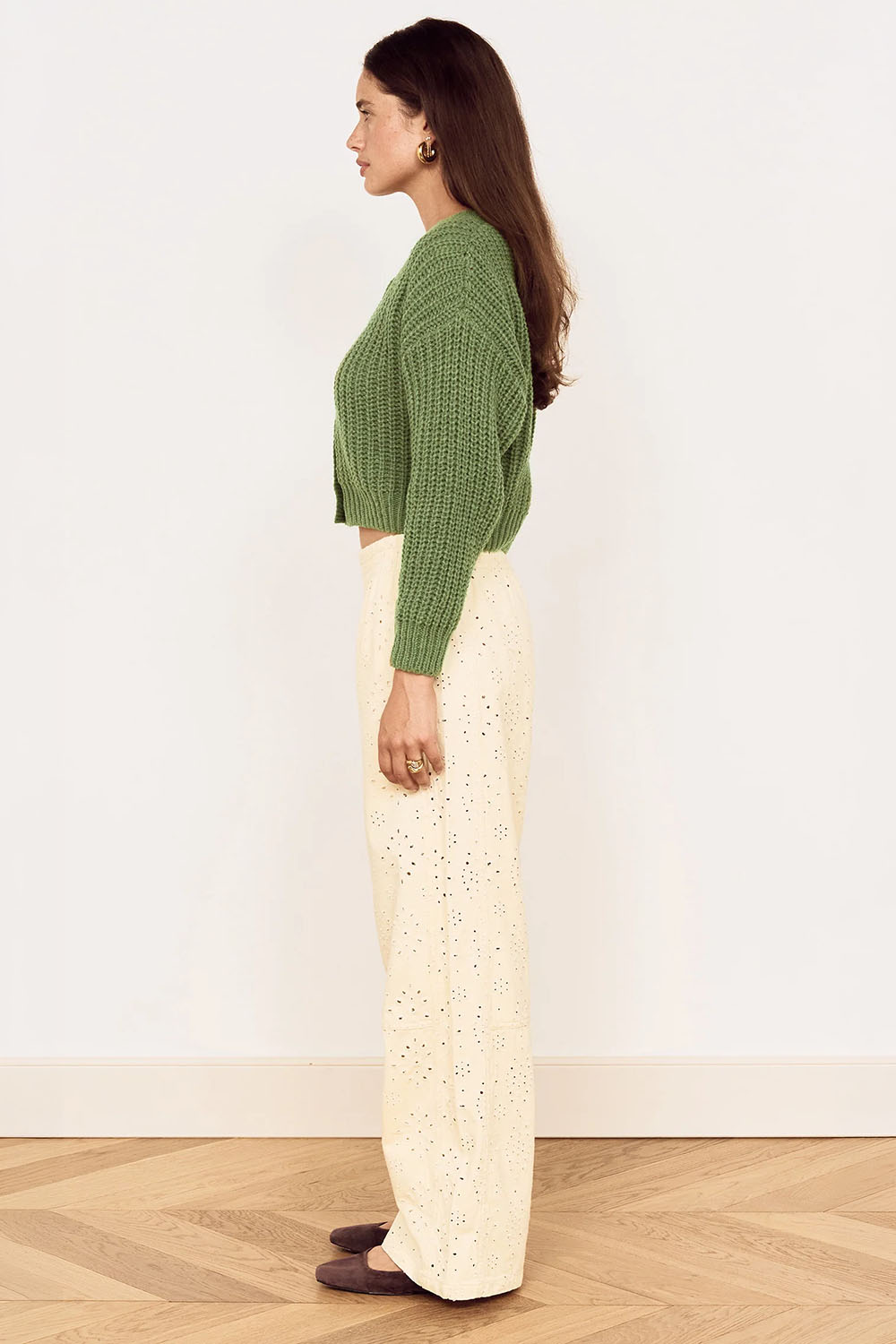 minkpink-eden-cardigan-military-green-side