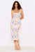 minkpink celina mesh midi dress watercolour floral profile