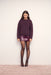 Minkpink - Elin Chunky Knit - Wine