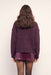 Minkpink - Elin Chunky Knit - Wine - Back