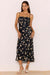 minkpink elinor bias midi dress floral black profile