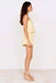 minkpink grazia scallop hem shorts butter side