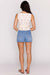 minkpink sabine drawstring top ditzy floral back
