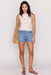 minkpink sabine drawstring top ditzy floral profile
