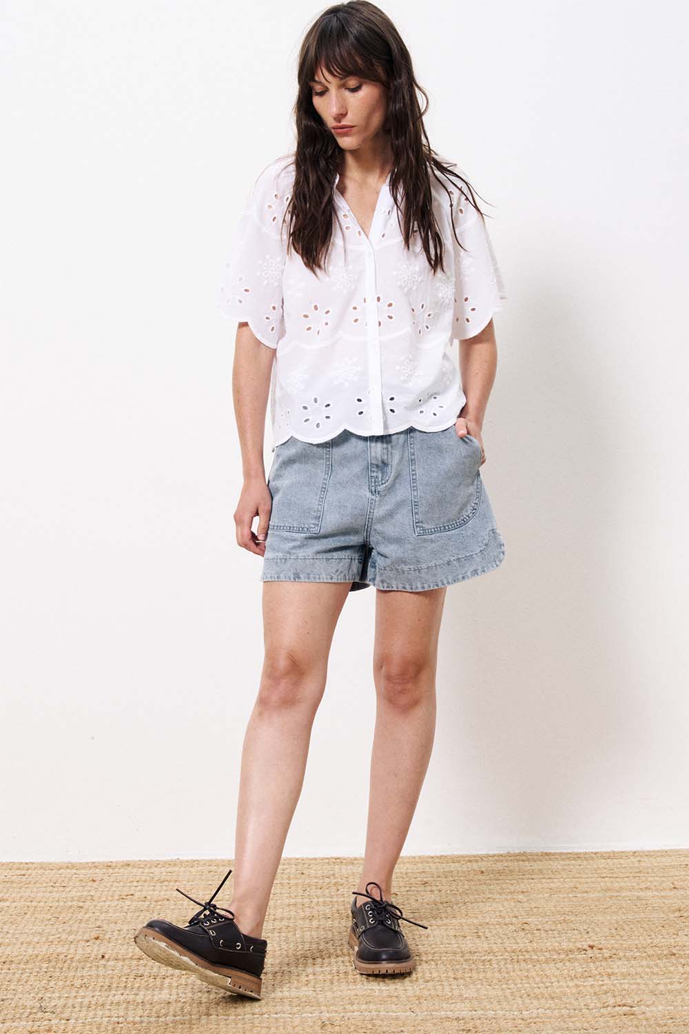 FRNCH - Neda - Blanc - Front