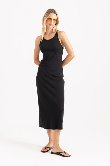 Roark - Wind Worn Dress - Black - Profile