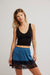 Free People - Solid Rib Brami - Black - Front