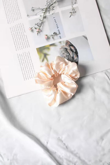Pearl of the West - Hair Scrunchie - Ivory