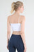 Nikibiki - Bra Top - White - Back