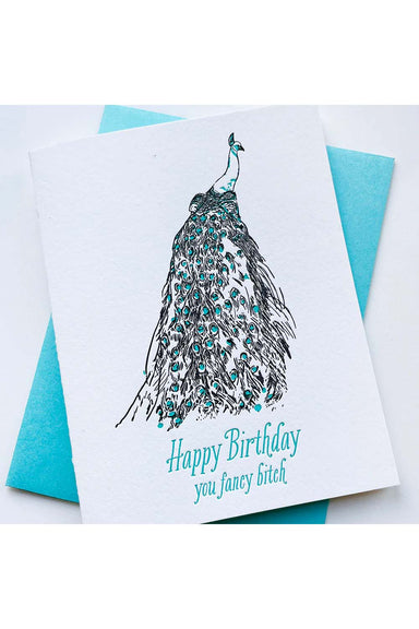 Steel Petal Press - Fancy Bitch Birthday