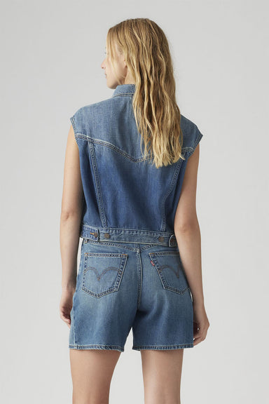 Levis - Shrunken 90s Vest - Stop Flaxing - Back