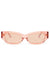 Banbe - The Georgia - Sheer Rose-Sheer Rose - Front