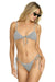 Billabong - Wave Check Cara Bralette - Black Pebble - Front