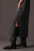 Richer Poorer - Relaxed Tee Dress - Stretch Limo - Slit Detail