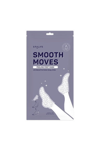SpaLife - Smooth Moves Peeling Foot Mask