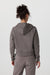Vuori - Restore Half Zip Hoodie - Chia - Back