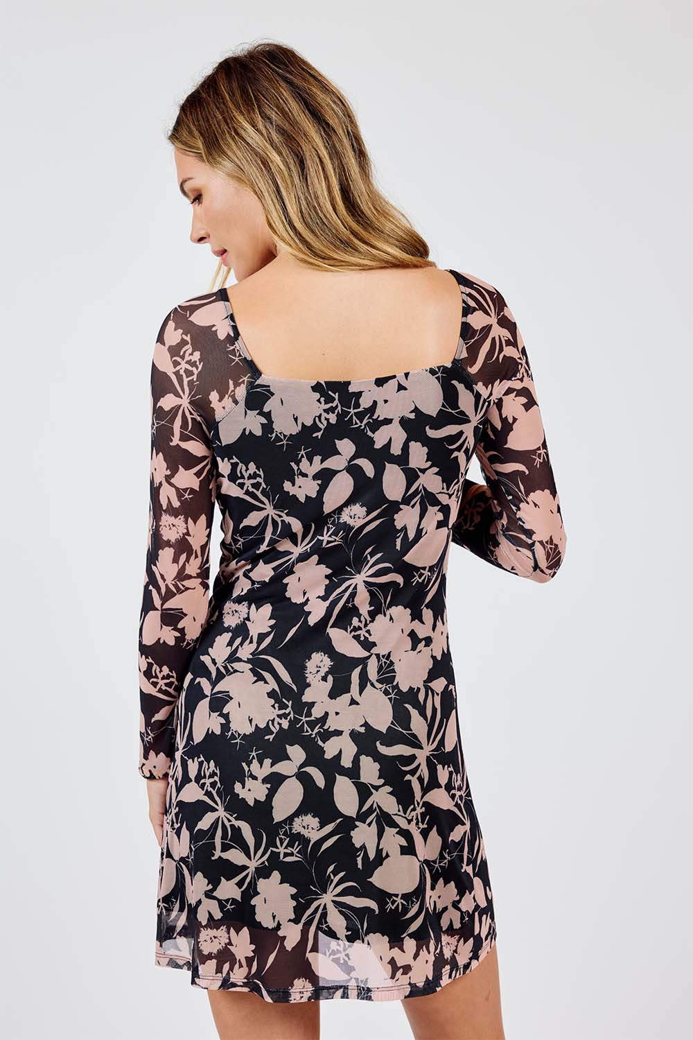 Sadie & Sage - Rejuvenate Dress - Black Multi - Back