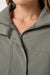 Travis Mathew - Wanderwoven Boundless Jacket - Olive Smoke - Detail