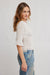 Free People - Salone Eyelet Top - Clean Ivory - Side