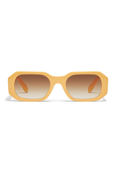 Quay - Hyped Up - Sunflower/Sepia - Front