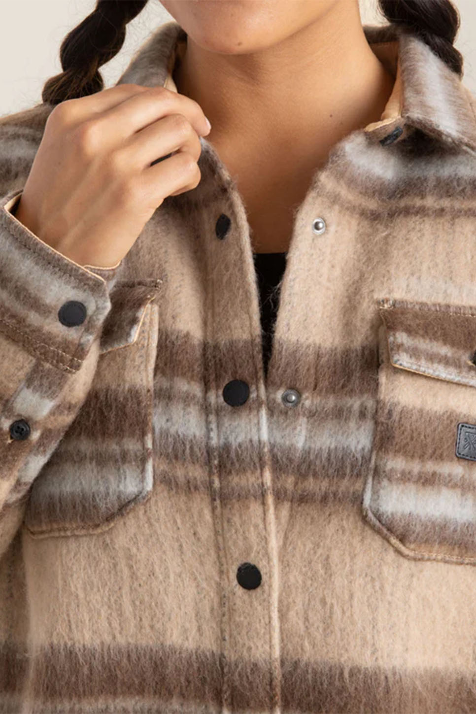 Roark - Amberley Long - Saddle - Detail