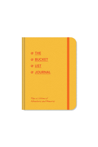 BUCKET LIST JOURNAL