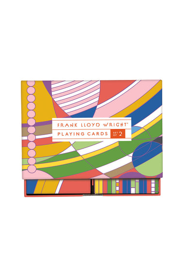 Chronicle - Frank Lloyd Wright Playing Card Set 