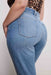 Good American - Good Boy Crop - Indigo - Plus Back Detail