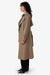 Thrills - Cache Trench Coat - String - Left