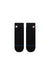 Stance - Dicey Waffle Quarter - Black - Flatlay Back