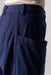 Finisterre - Croft Barrel Trouser - Midnight - Detail