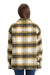 Scotch & Soda - Brushed Check Wool Mix Jac Shirt - Olive Check - Back
