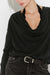 Free People - Jane Long Sleeve - Black - Detail