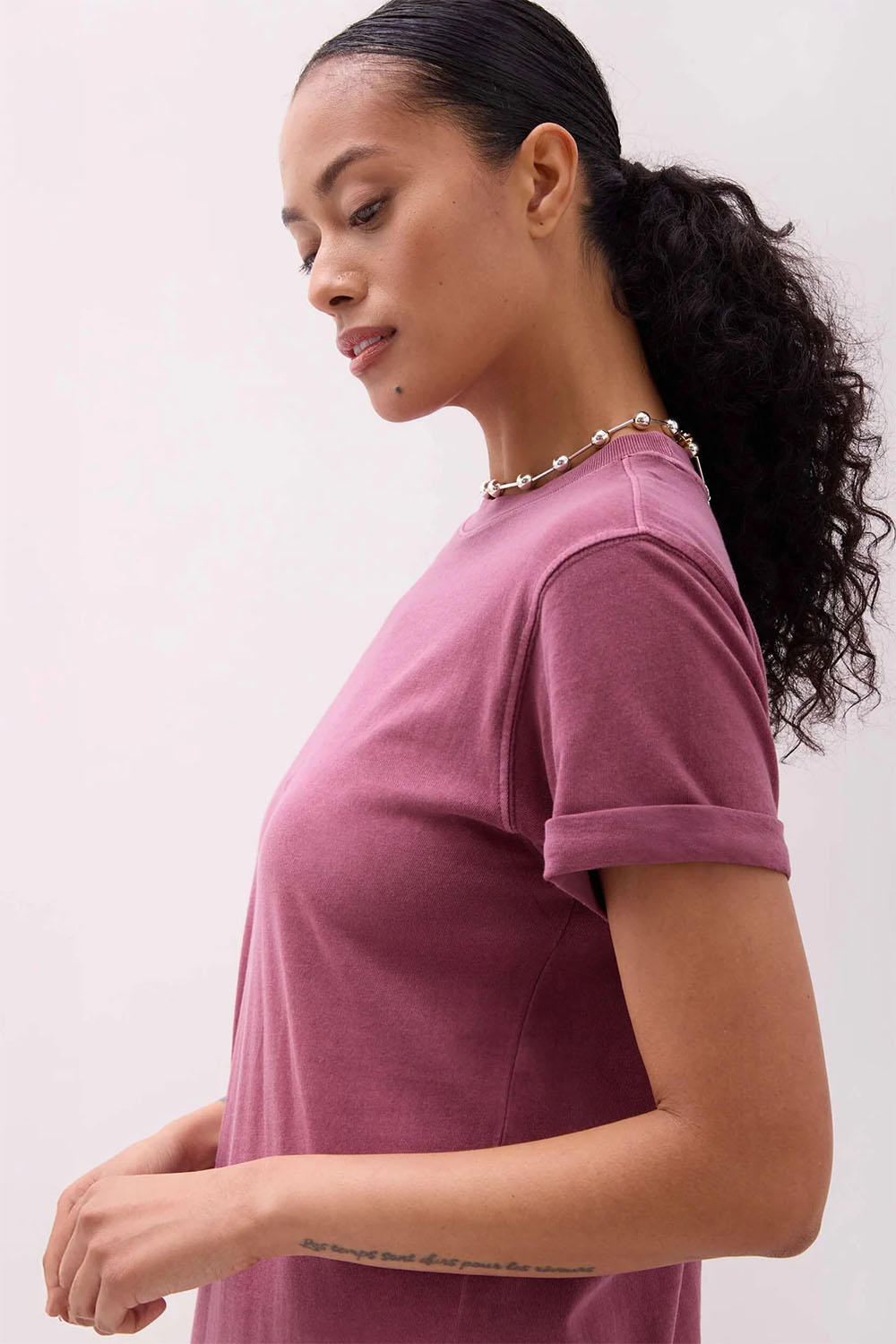 RELAXED TEE DRESS
