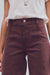Free People - Libre Cord Wide Leg - Shopping Bag - Detail