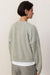 Marine Layer - Cloud 9 Crop Sweatshirt - Shadow - Back