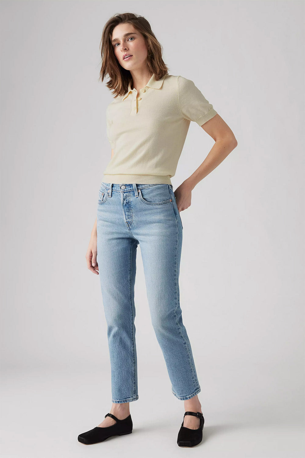 Levis - 501 Crop - No Rush