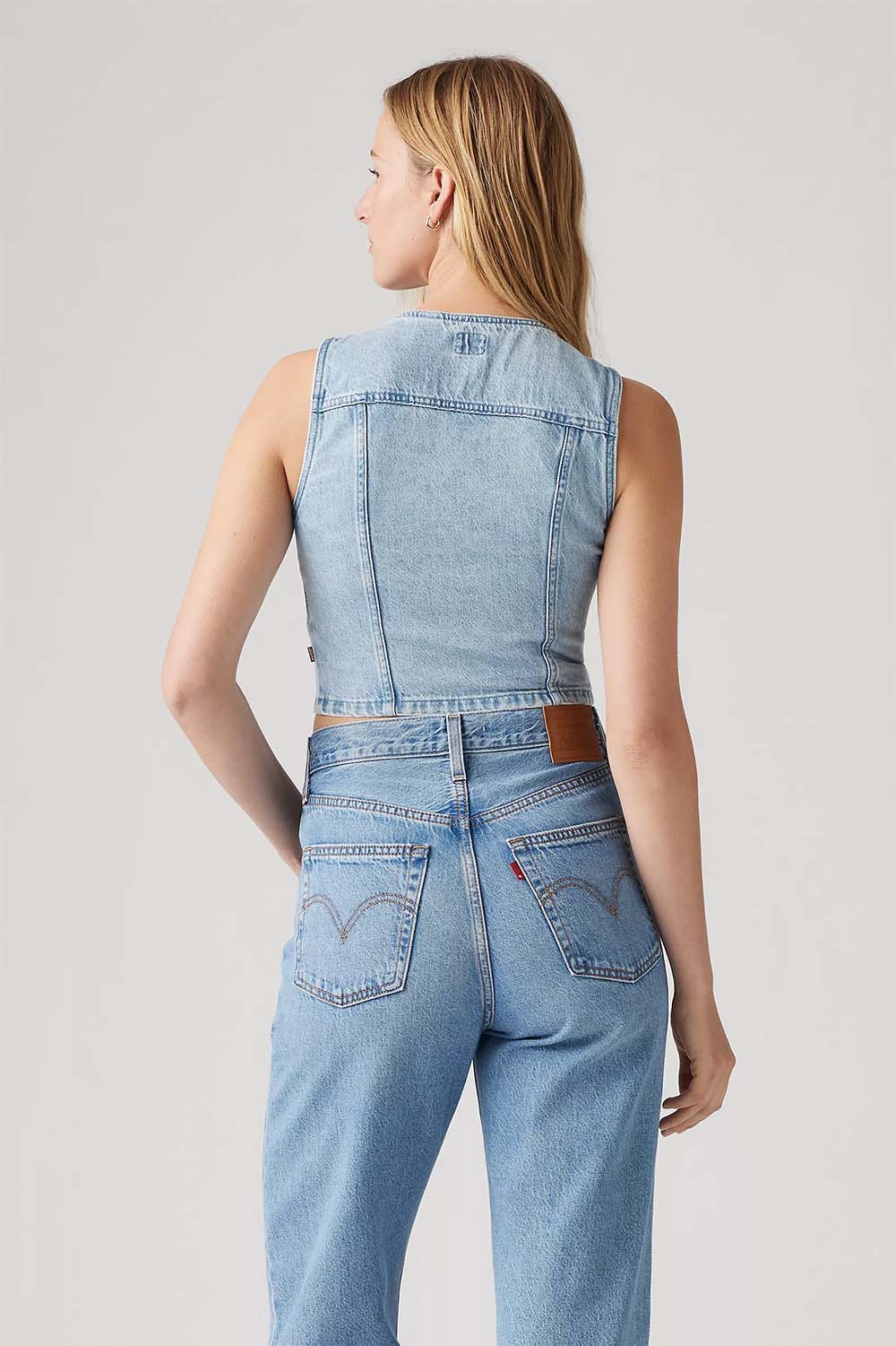 Levis - Bella Denim Corset - I Will  - Back
