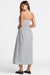RVCA - Florence Midi Dress - Pirate Black - Back
