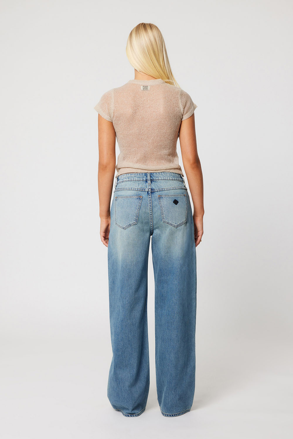 Abrand - A 95 Mid Baggy - Gisele - Back
