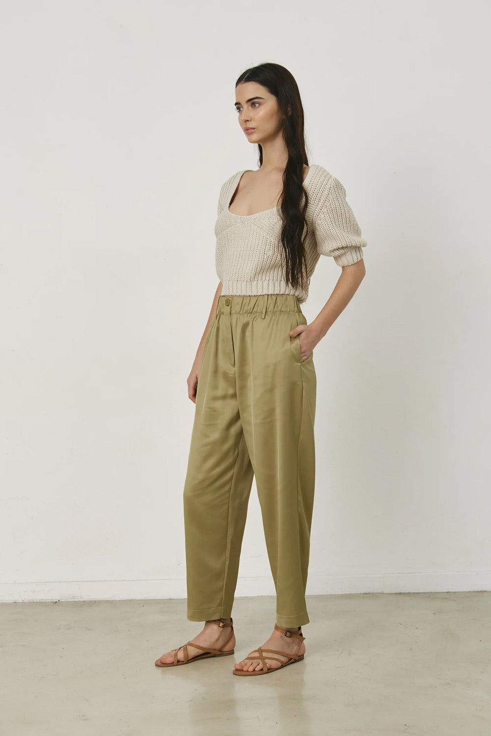 Deluc - Courbet Pants - Laurel Green