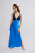 Free People - Country Side Maxi Slip - Campanula Combo - Front