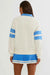 Beach Riot - Bennet Sweater - Opal Sky Colorblock - Back