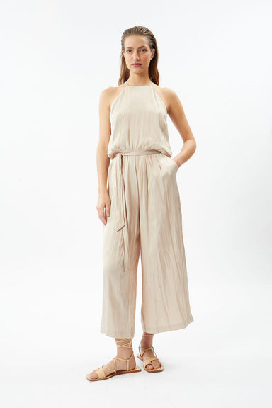 Deluc - Laubser Jumpsuit - Sand - Front