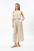 Deluc - Laubser Jumpsuit - Sand - Front