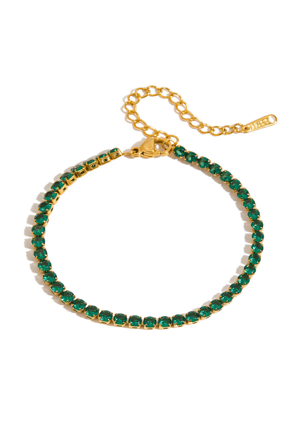 Pearl of the West - DOROTHY TENNIS BRACELET 18K GP SS