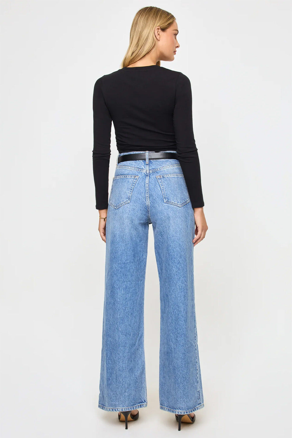 L*Space - Marseille Top - Black - Back