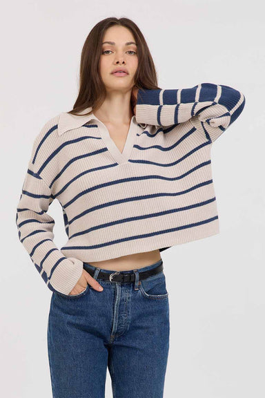 Stitches & Stripes - Casano Pullover - Dusk Combo